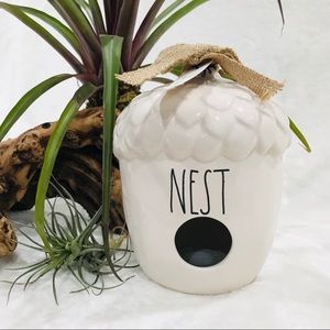 BRAND NEW AUTHENTIC RAE DUNN BIRD NEST “NEST”